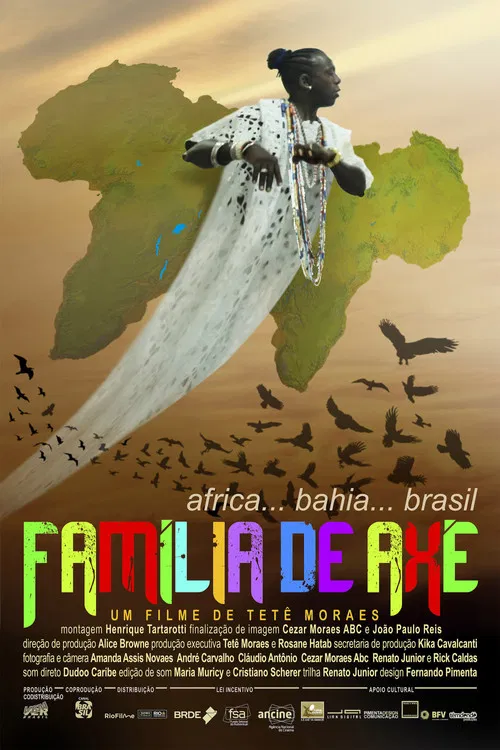Família de Axé poster