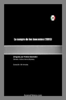 La sangre de los inocentes poster