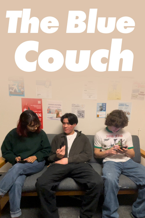 The Blue Couch poster