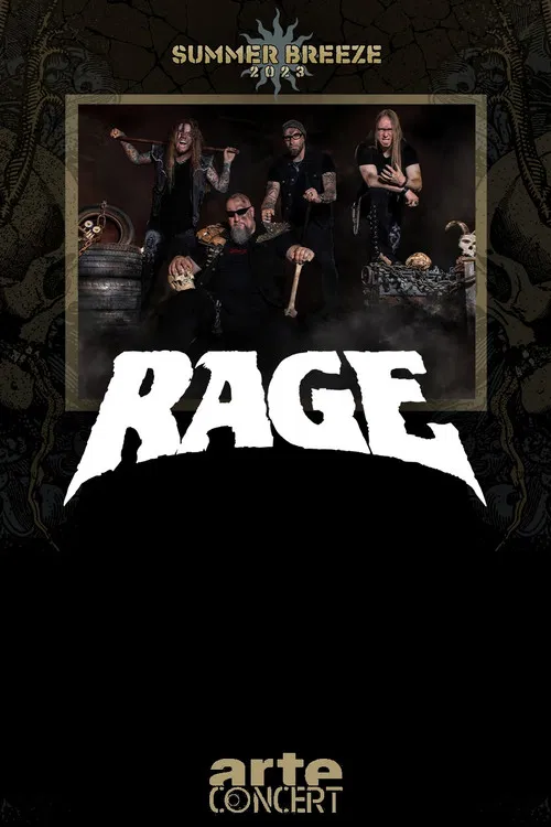 Rage - Summer Breeze 2023 poster