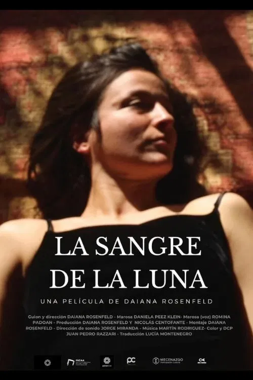 La sangre de la luna poster