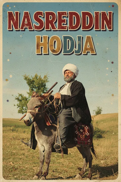 Nasreddin Hodja poster
