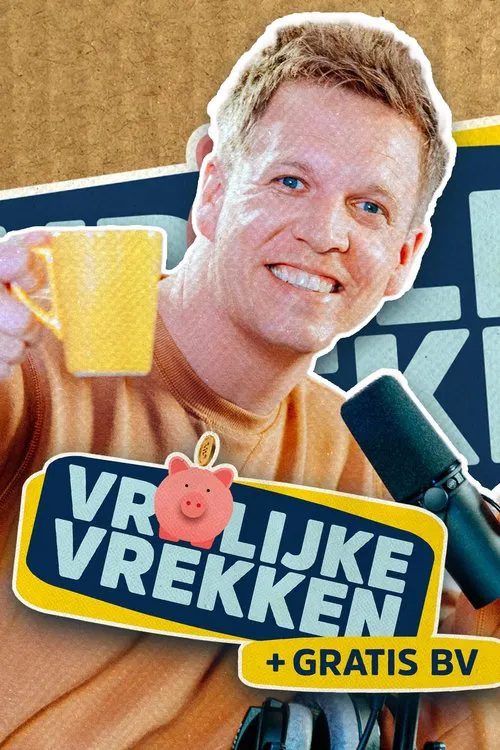 Vrolijke Vrekken + Gratis Bv poster