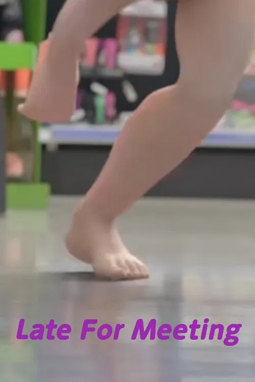 Late for Meeting poster