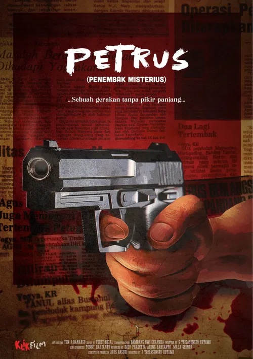 Petrus: Penembak Misterius poster