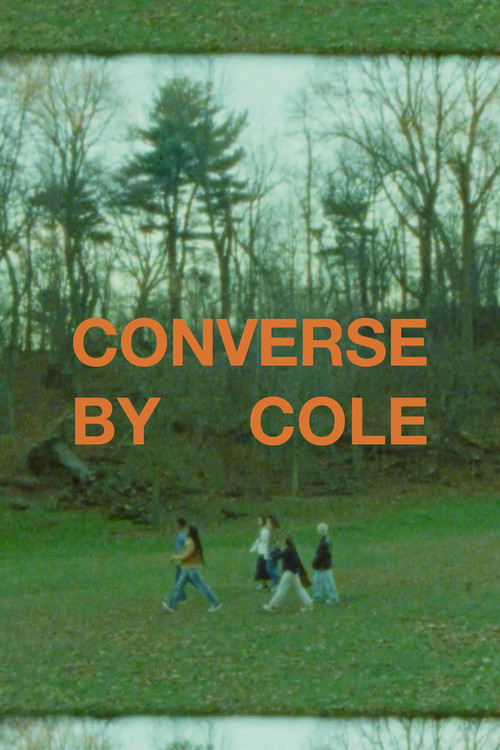 Converse by Cole poster