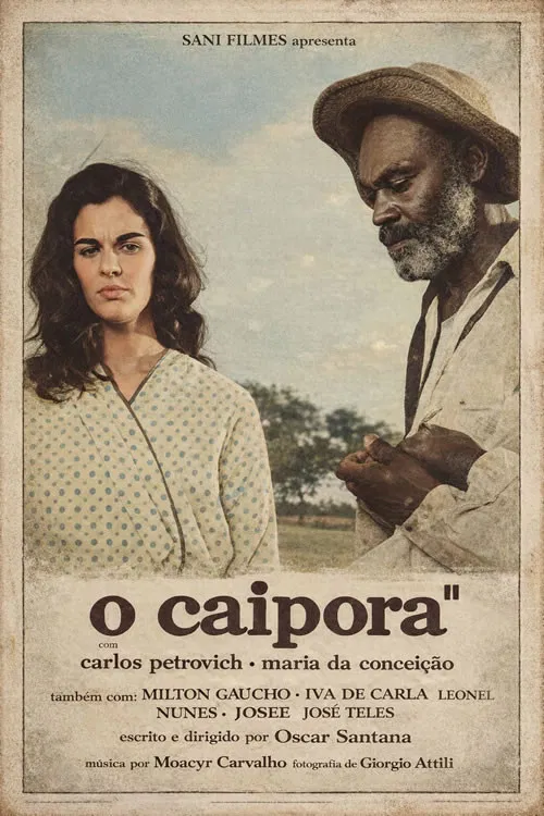 O Caipora poster