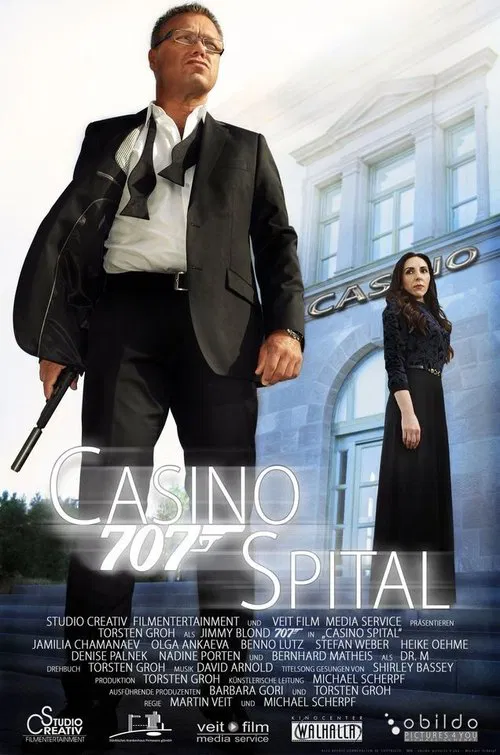 Jimmy Blond 707 - Casino Spital poster