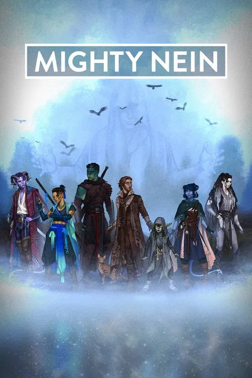 Critical Role: The Mighty Nein poster