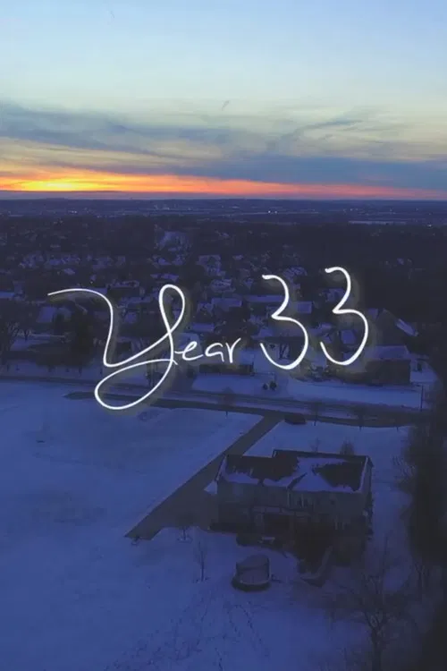 Year 33 poster