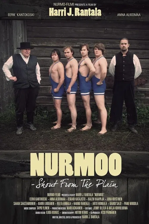 Nurmoo - Shout from the plain poster