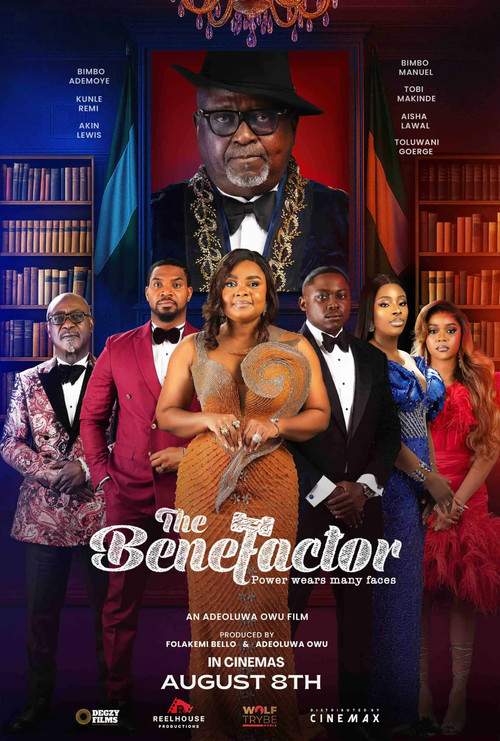 The Benefactor poster