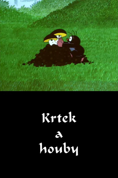 The Mole and The Mushrooms poster