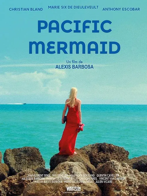Pacific Mermaid poster