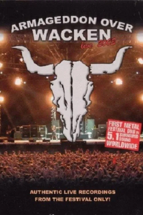 Armageddon Over Wacken 2003 poster