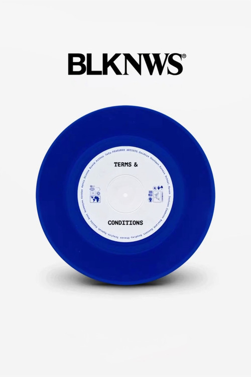 BLKNWS: Terms & Conditions poster