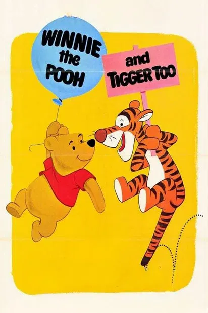 Winnie the Pooh and Tigger Too poster