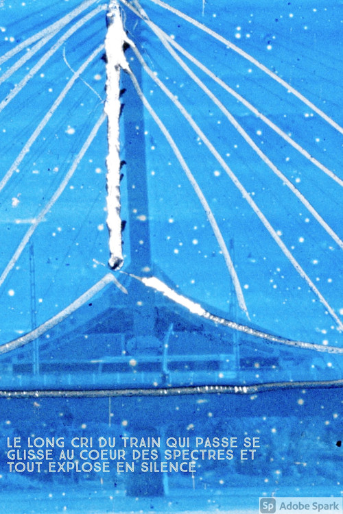 The Long Wail of a Passing Train Slips into the Heart of the Ghosts and Everything Explodes into Silence poster