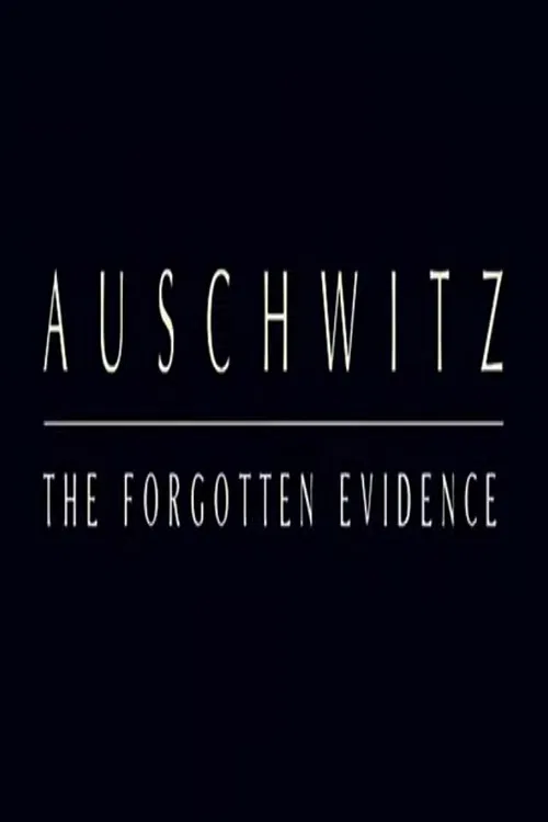 Auschwitz: The Forgotten Evidence poster