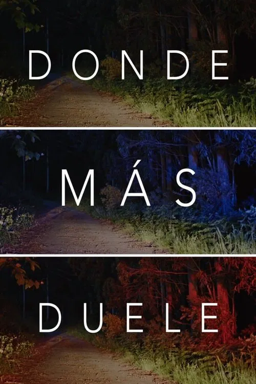 Onde máis doe poster