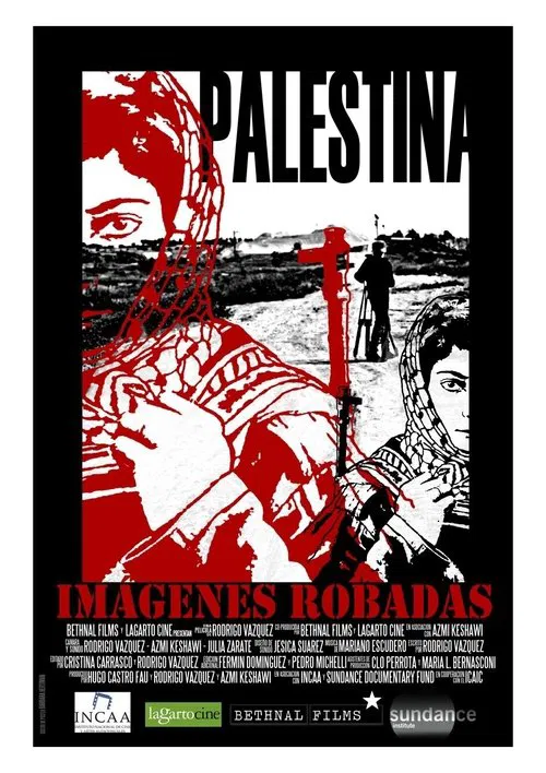 Palestine: Stolen Images poster