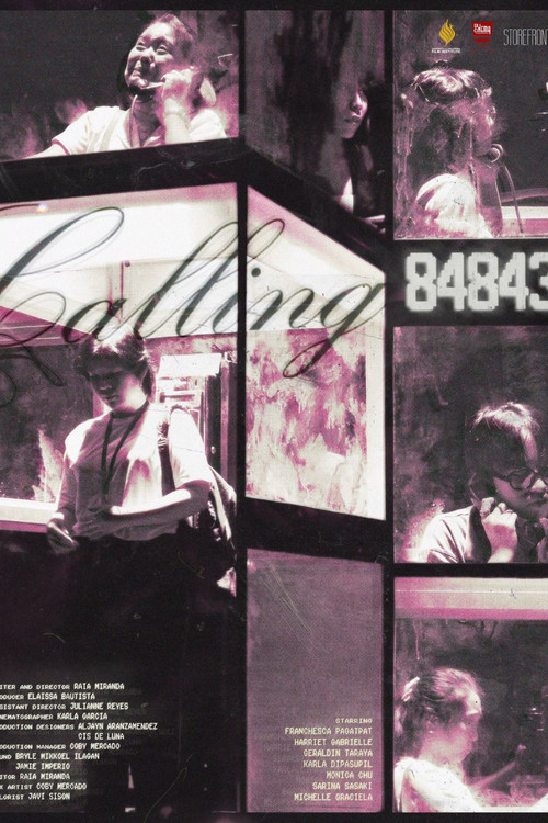 CALLING 84843 poster