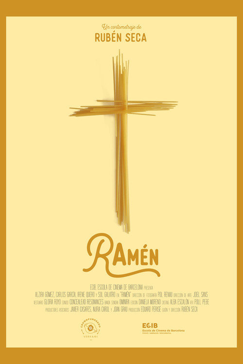 RAmén poster