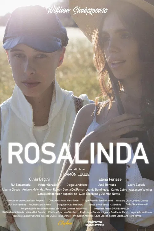 Rosalinda poster