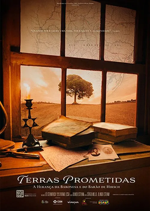 Terras Prometidas – a Herança da Baronesa e do Barão de Hirsch poster