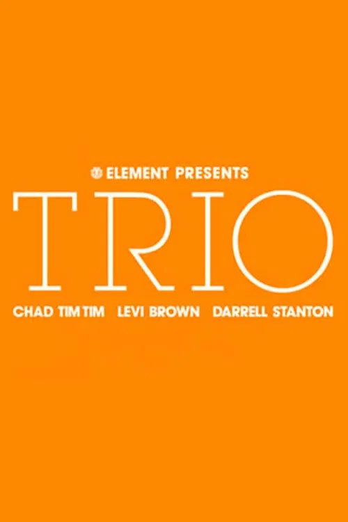 Trio poster