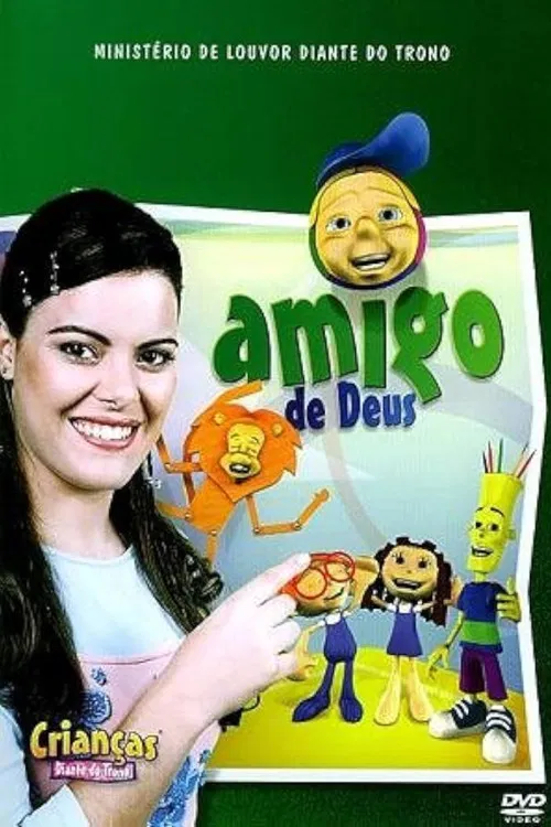 Crianças Diante do Trono 2 - Amigo de Deus poster