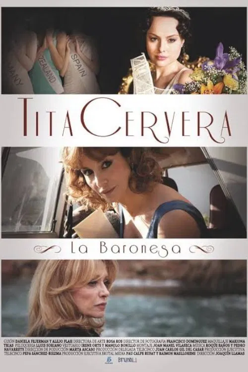 Tita Cervera. La baronesa poster
