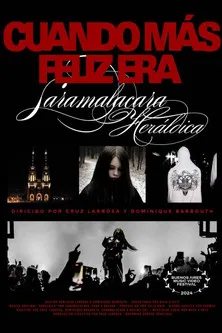 When I was happiest poster