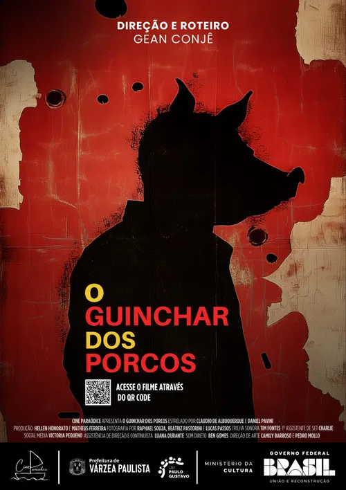 O Guinchar Dos Porcos poster