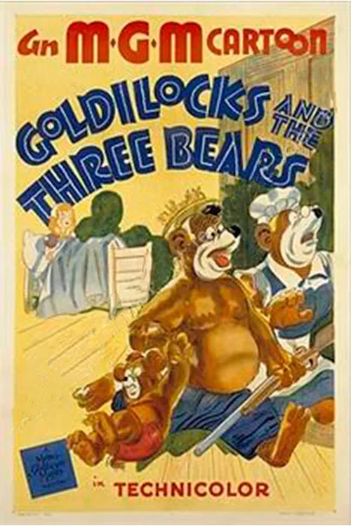 Goldilocks and the Three Bears poster