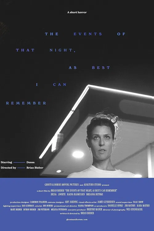 The Events of That Night, As Best I Can Remember poster