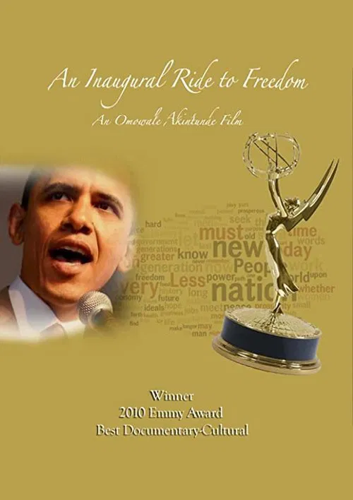 An Inaugural Ride to Freedom poster