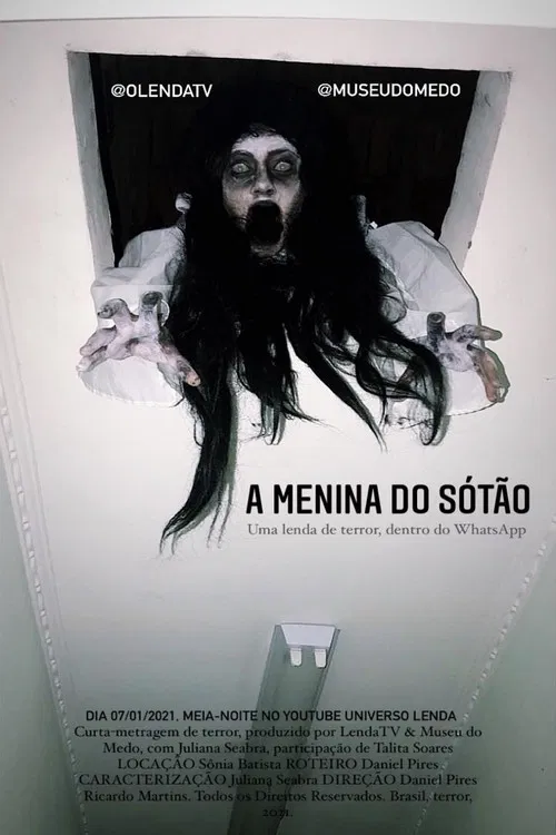 A Menina do Sótão poster