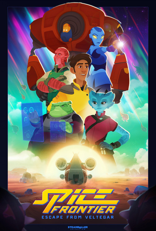 Spice Frontier poster