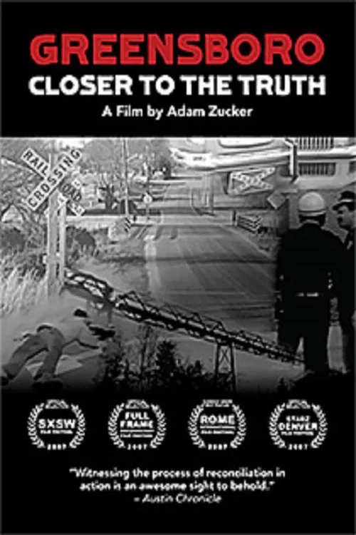 Greensboro: Closer to the Truth poster