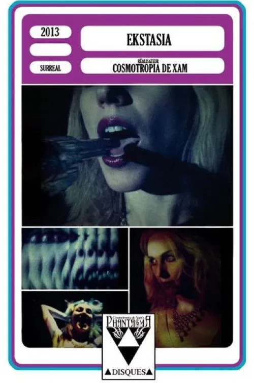 Ekstasia - Discoteca Droga poster