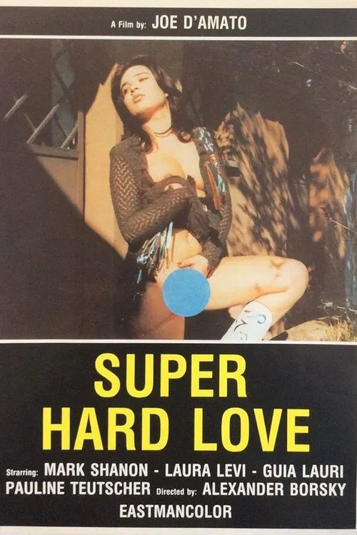 Super Hard Love poster