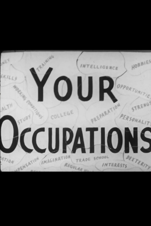 Choosing Your Occupation poster