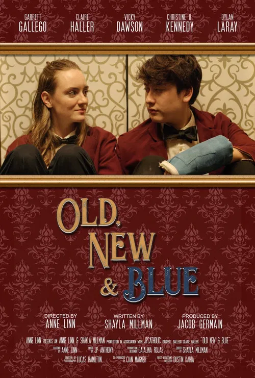 Old, New & Blue poster