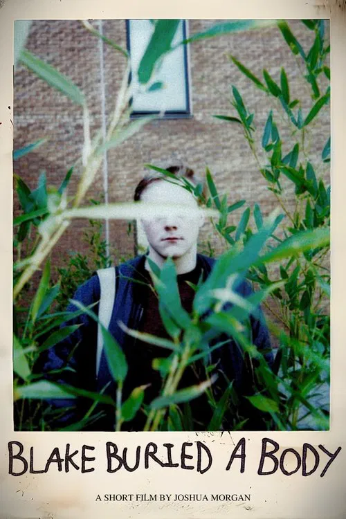 Blake Buried A Body poster