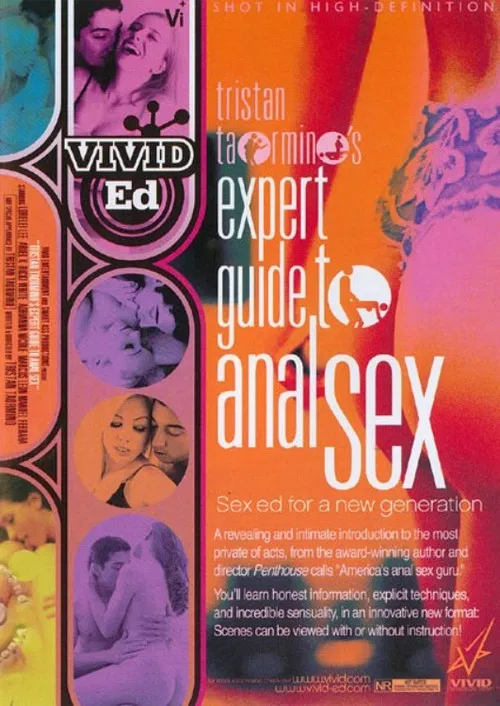 Expert Guide to Anal Sex poster