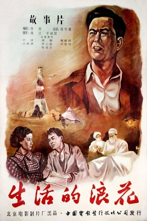 生活的浪花 poster