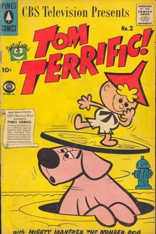 Tom Terrific poster
