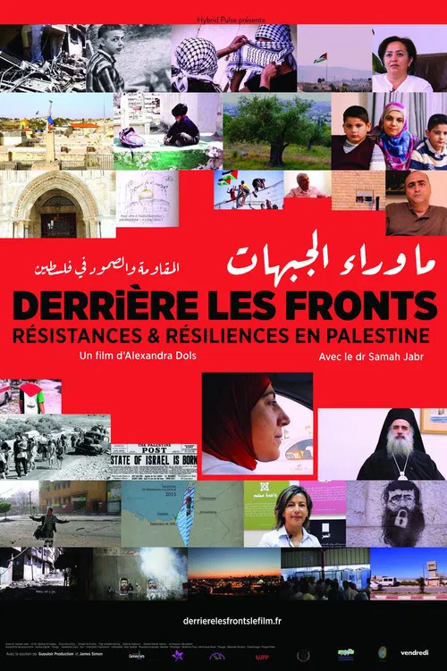 Beyond the Frontlines: Resistance and Resilience in Palestine poster