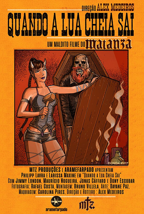 Quando a Lua Cheia Sai poster